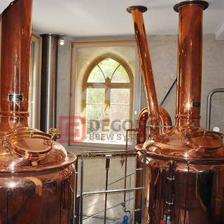 1000L Red Copper Craft Brewery Micro Hotel / Bar / Pub Оборудование для продажи