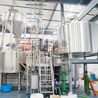 Промышленное пивоваренное оборудование 4000 л Баки для пивоваренного завода для производства крепкого красного пива рядом со мной