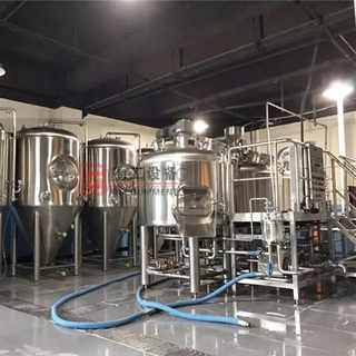 Пивоваренный завод важная часть пивоварня и ферментация популярный размер 10 гл 10 баррелей