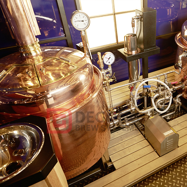 Поставщик / производитель оборудования для пивоварения Micro Beer Red Copper 300 л