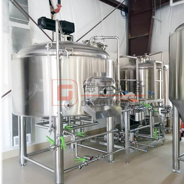7BBL Craft Brew Kettle Электрический пивоваренный завод для продажи
