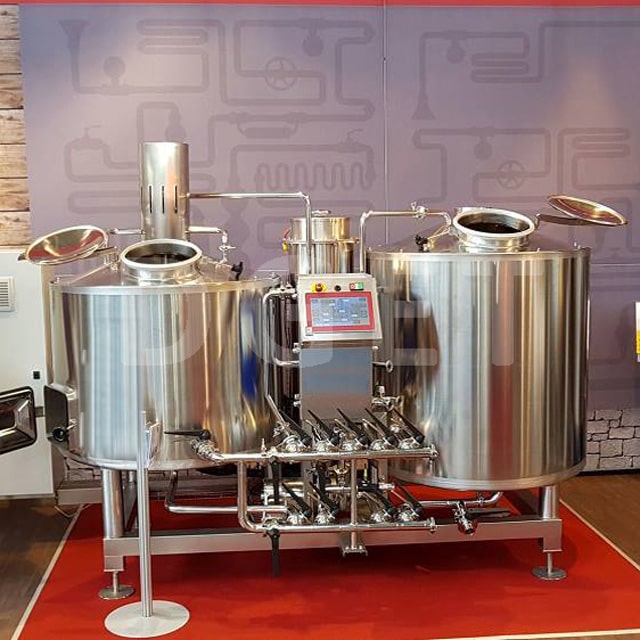 Небольшой ресторан на 500 л Б / у Craft Micro Brewery Equipment Mini Electric Brewhouse Пивоваренные системы для продажи