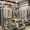 3BBL 5BBL 500L Craft Microbrewery Высокое качество SUS304 AUTO Полное оборудование для пивоварения