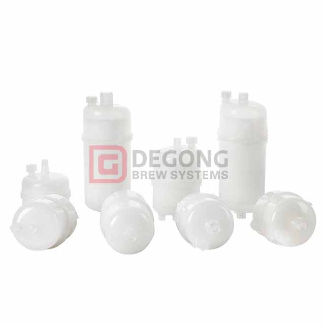0,45 мкм PP Capsule Filter 1/2 "шланговые соединения для использования в лаборатории