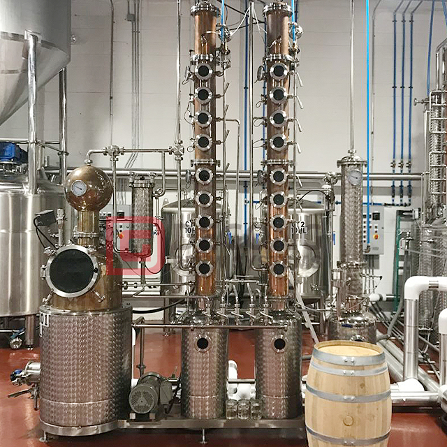 300L 500L Micro Copper Boiler Home Vodka Alcohol Distiller Оборудование для ликероводочного завода