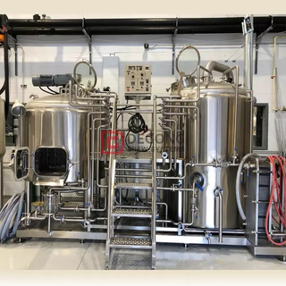 Европейское сертифицированное пивоваренное оборудование Unitanks оборудование для пивоварения 5-20 баррелей популярно