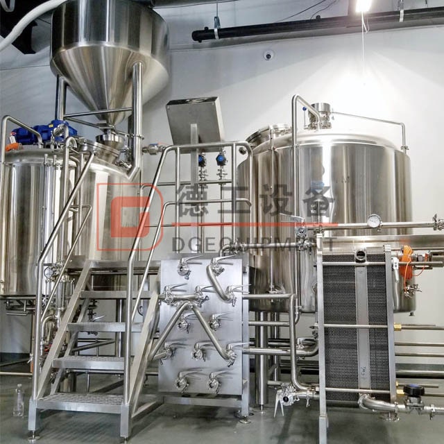 Машина для производства пива 10BBL для профессиональных поставщиков IPA Stout Craft Mashing System Online