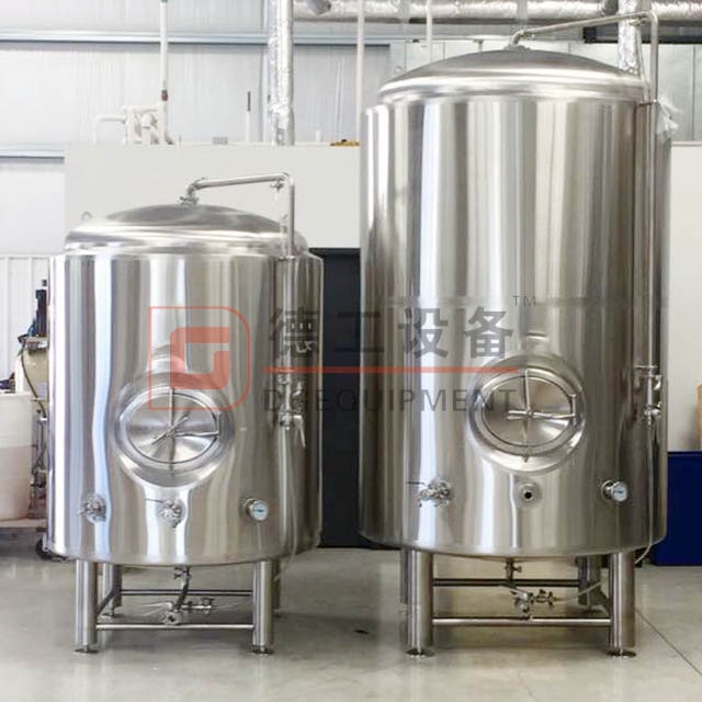 3BBL 2 емкости Оборудование для пивоваренного цеха, установленное на салазках, нано-варочный цех, электрическое отопление