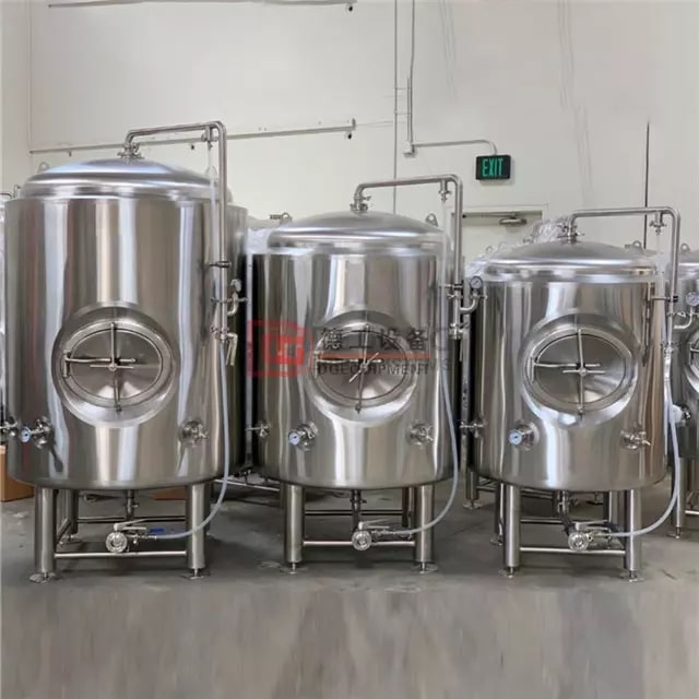 Система пивоварения для паба Производительность 7-15 баррелей Пивоваренное оборудование в наличии