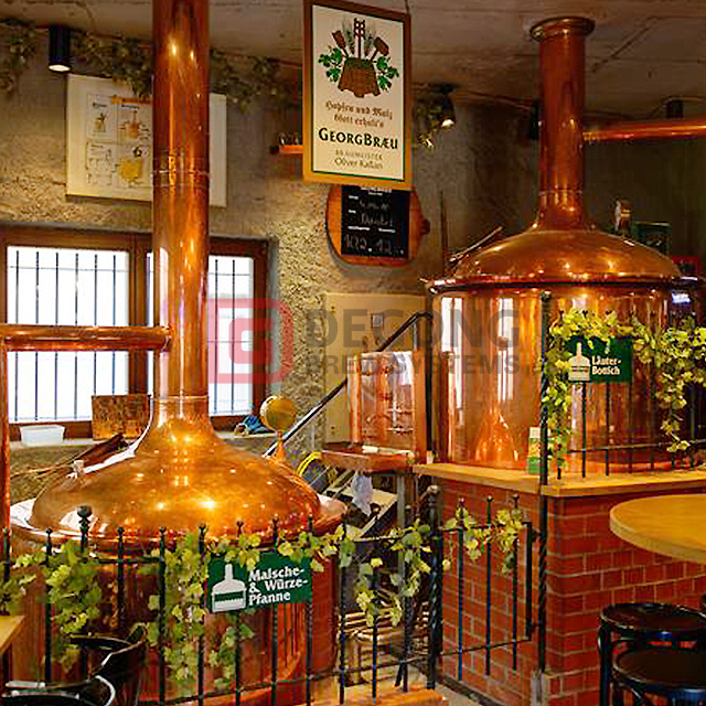 5BBL Bar Micro Craft Beer Equipment / Система пивоварения DEGONG