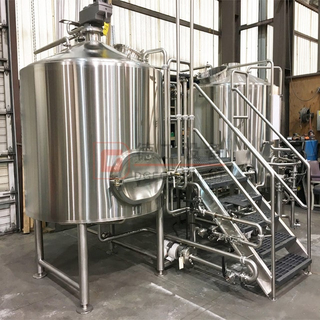 Промышленная санитарная пивоваренная установка 800л из нержавеющей стали для крафтового пива для пивоваренных заводов