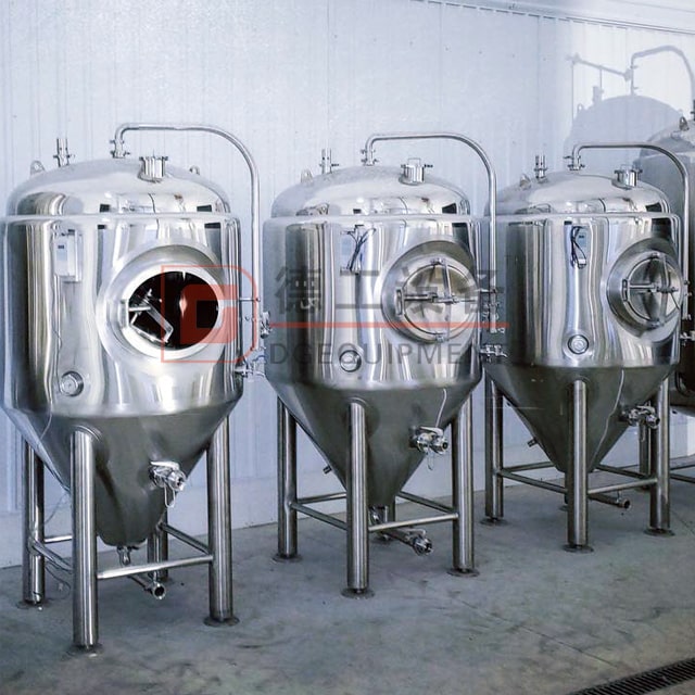 600L Beer Brewery Equipment Mirror Polish 100% TIG Сварка 2-х сосудистая пивоварня для производства пива