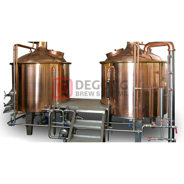 500 л медного оборудования для пивоварения под ключ на заводе профессионального производителя