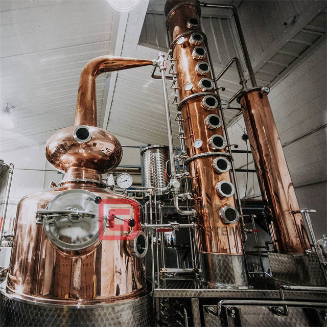 Spirits Distillery 1000L медная водка джин виски бренди оборудование для перегонки спирта