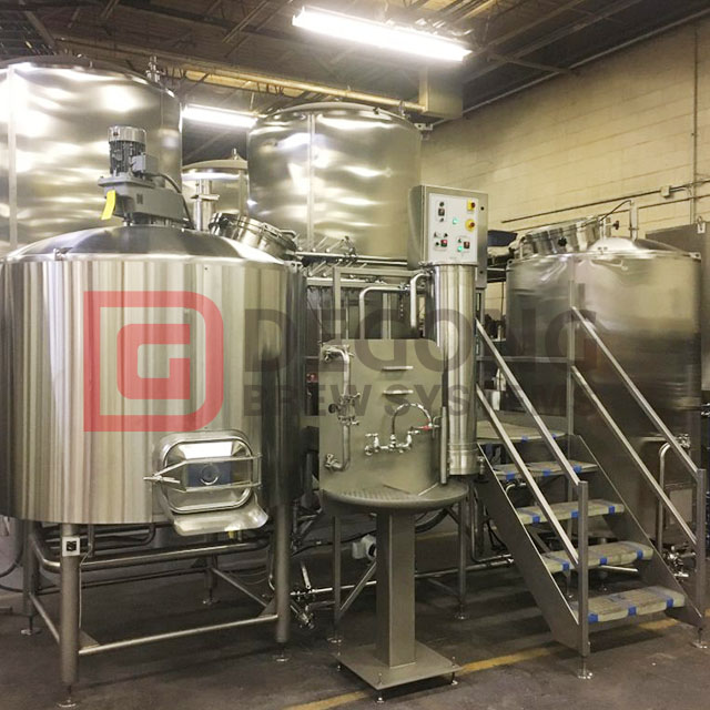 Высококачественное пивоваренное оборудование из нержавеющей стали на 1000 литров от DEGONG