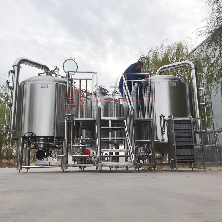 Изготовитель производственной линии для производства пива объемом 1000 л из нержавеющей стали 304/316 Craft Brewery Equipment, установленное в Европе