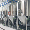 15BBL Conical Beer Fermenter Glycol Cooling Jacketed Double Wall Unitank для продажи
