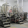 10BBL Пивоварня с паровым отоплением с комбинированной системой с двумя сосудами Поставщик DEGONG