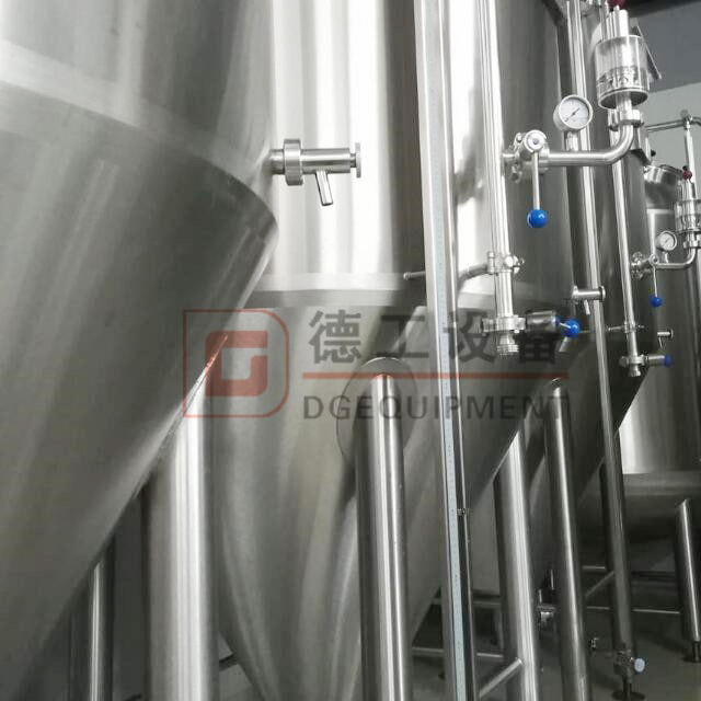 Создайте пивоваренный завод, чтобы начать свой пивной бизнес Пивоварни от 100 до 200 литров