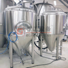 Бак ферментации пива системы пивоваренного завода ферментера с ямочками из нержавеющей стали 2000 л