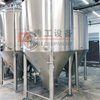 Индивидуальный 2-сосуд на 1000 л + HWT с паровым нагревом Craft Brewery SUS Fermenter для производства пива