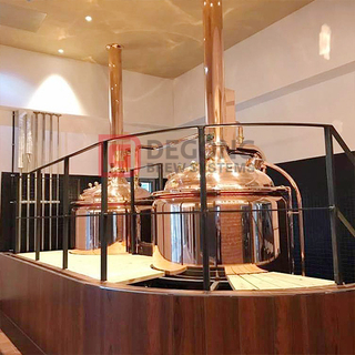 500L Red Copper Hotel пивоваренное оборудование пивоваренный завод для продажи