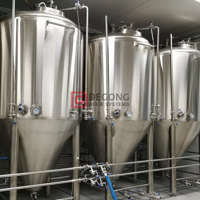 Система пивоварения 7bbl паровые или электрические ферментеры варочного цеха с рубашкой и двойной стенкой на продажу
