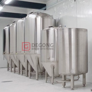 Ферментер из нержавеющей стали для производства пива AISI 304/316 Хранение пива на продажу
