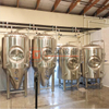 От 500L до 200HL Доступное пивоваренное оборудование для ферментеров Unitanks всех размеров, сертифицированное в Европе