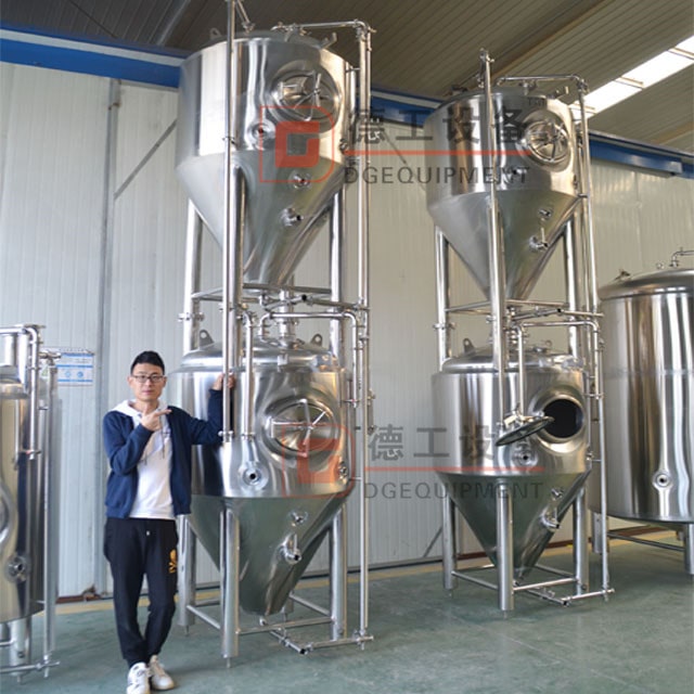 Продажа оборудования для пивоварения под ключ на 2000 литров с премиальным качеством.