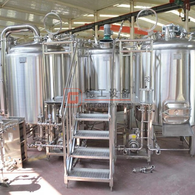 3-15BBL Пивоварни и пилотные системы стандартной конфигурации для производства хорошего пива