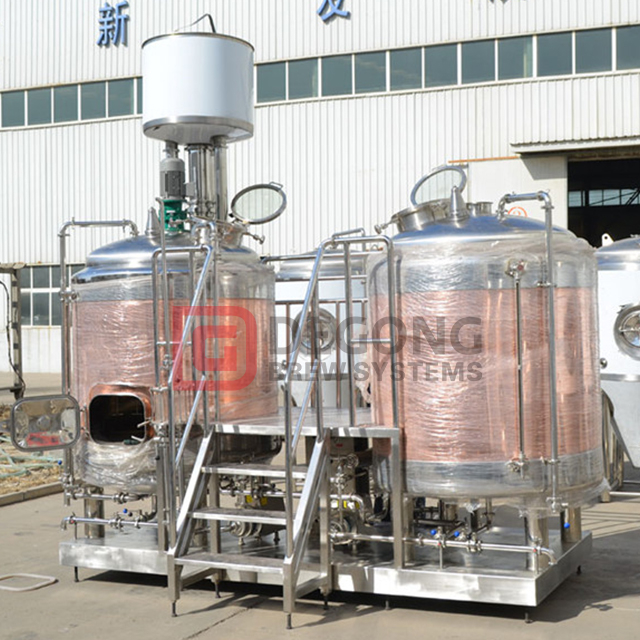 Высококачественная компактная пивоварня 10 BBL от DEGONG