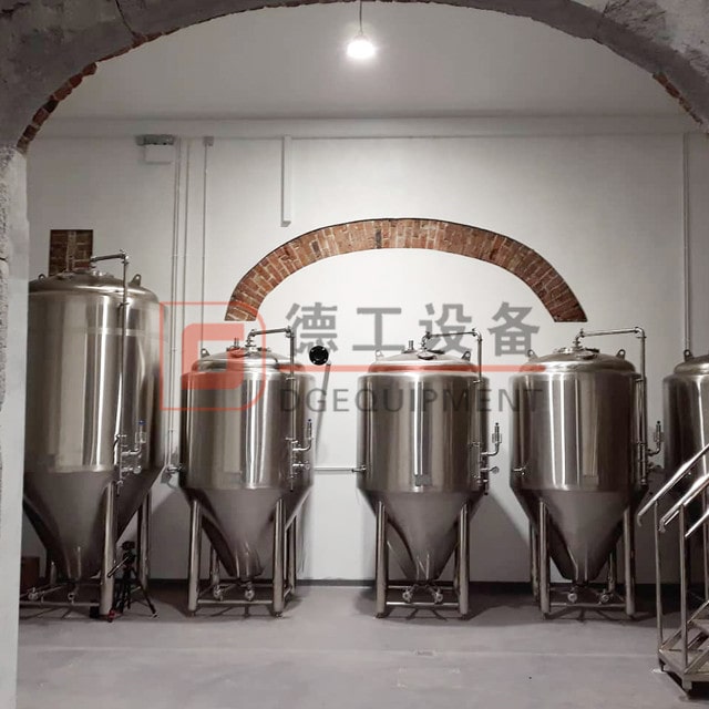 Оборудование для пивоварения 500L -5000L Brewhouse System и система ферментации на продажу