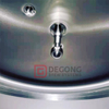 Degong 6bbl Beer Brewhouse Бесплатная комбинация Mash Tun Brewing Brewery System Steam / Electric / Direct Fire Heating
