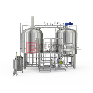 Высококачественное пивоваренное оборудование для пивоварения на 500 л от DEGONG