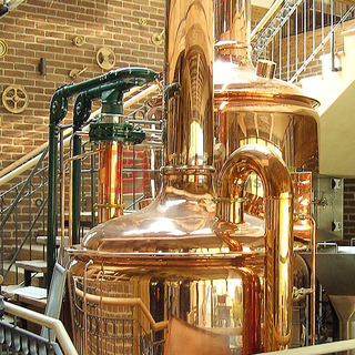 15BBL Red Copper Beer Equipment DEGONG 2-50BBL Пивоварня на продажу